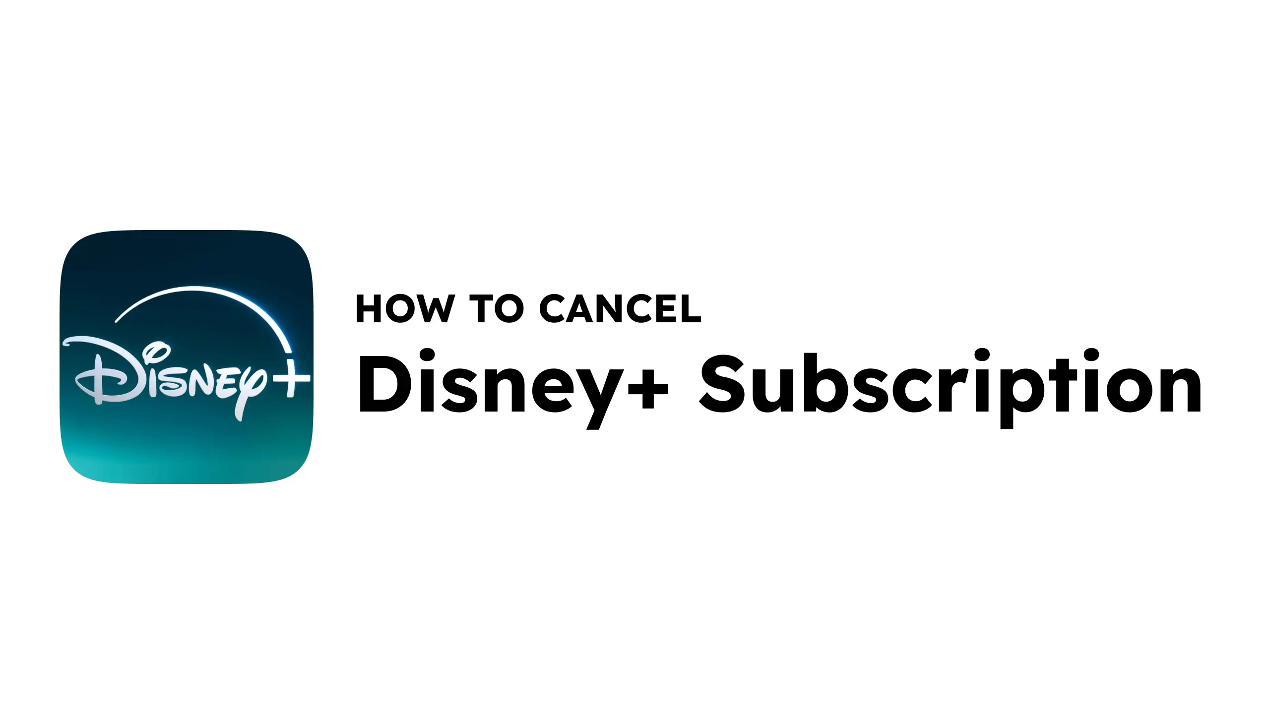 How to cancel Disney+